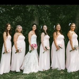 David's Bridal Bridesmaids Dress